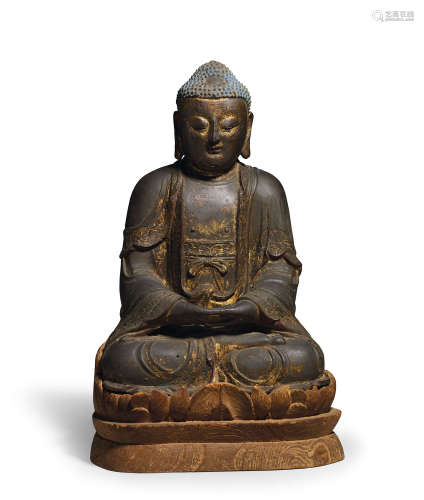 十七世纪 铜释迦牟尼佛坐像