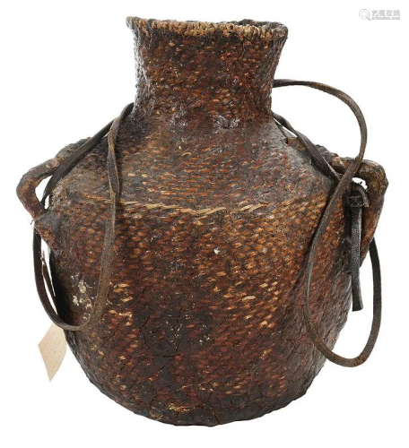 Apache Two Handled Tus or Water Jug