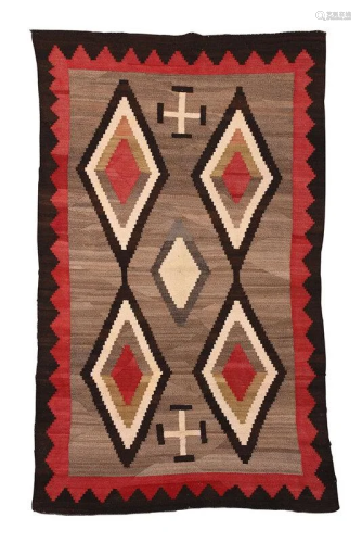 Crystal Style Navajo Weaving