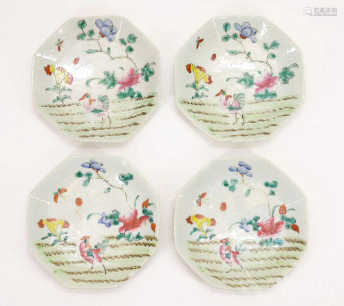 Wucai Chicken Plates