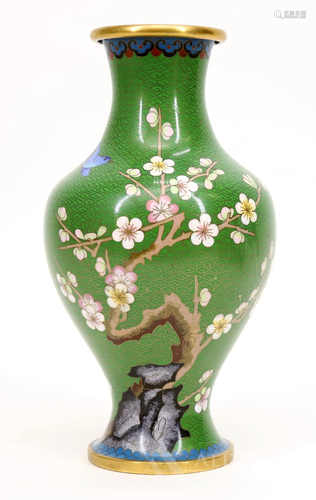 Cloisonné Vase