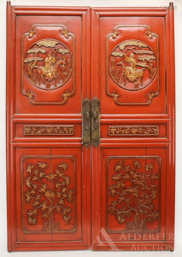 Lacquer Doors