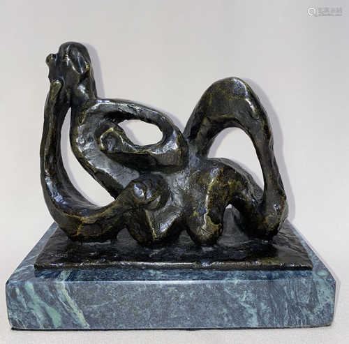 Lithuanian Bronze sculpture Jacoues Lipchitz