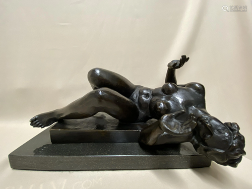 French Bronze Sculpture Aristide Maillol