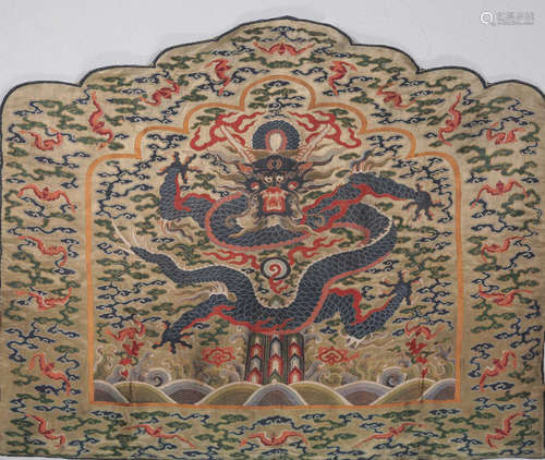 DRAGON PATTERN YUNJIN