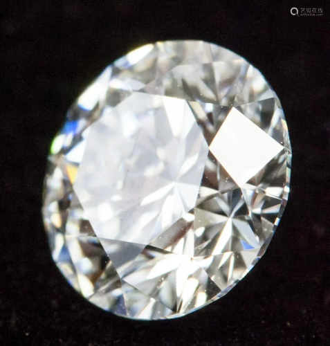 1.00 ct Brilliant Cut D Color VS2 Diamond NGIC