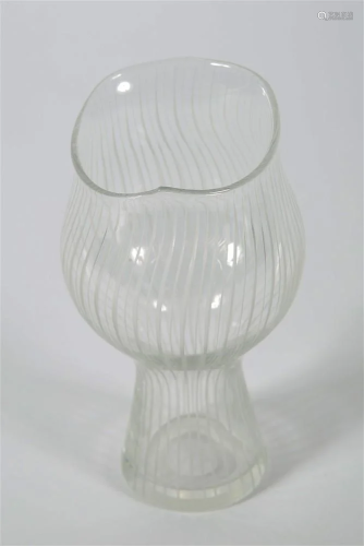 Tapio Wirkkala, Iittala Glass Vase