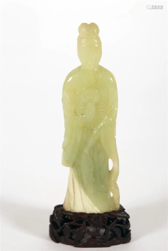 Carved Jade Figure