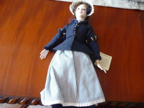 GRENCHEN BRIDE DOLL VINTAGE COLLECTIBLE DOLL