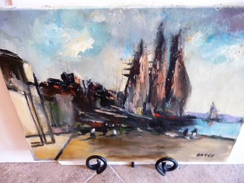 JACK GATES ORIGINAL OIL \