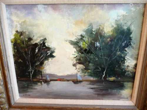 JACK GATES ORIGINAL OIL 