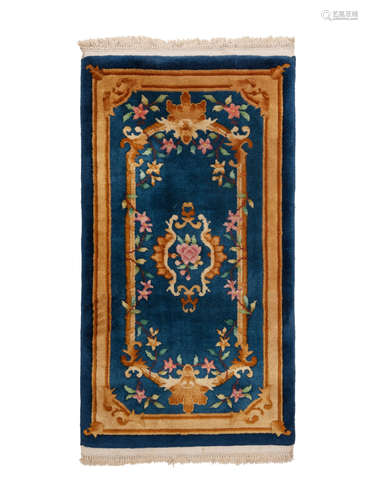 A Handwoven Wool Carpet