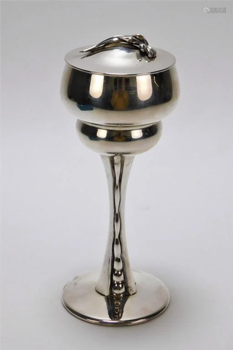 Richard Fishman Sterling Silver Kiddush Cup