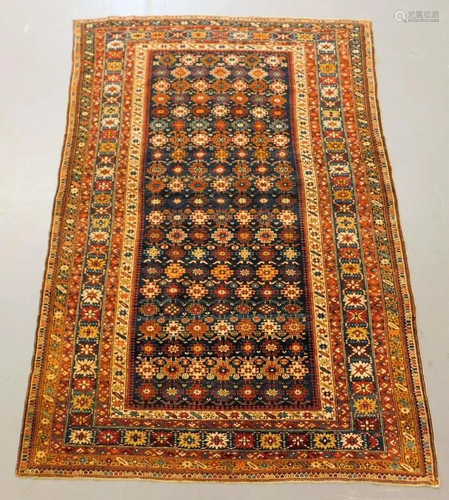 Antique Caucasian Chichi Carpet