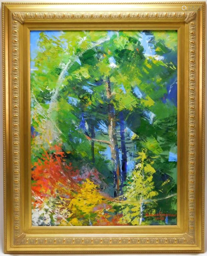 Richard Grosvenor Impressionist Landscape Painting