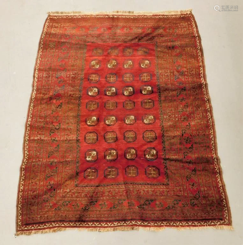 Antique Red Belouch Rug