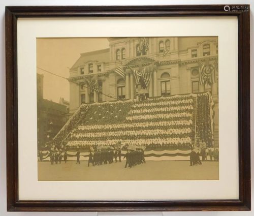 Historical Rhode Island GAR Photograph