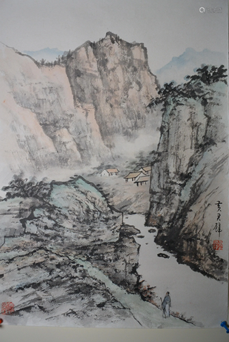 Huang Junbi Chinese Painting