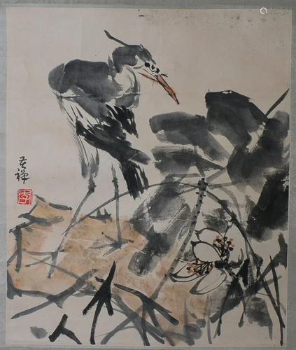 Painting, Li Kuchan Chinese Painting