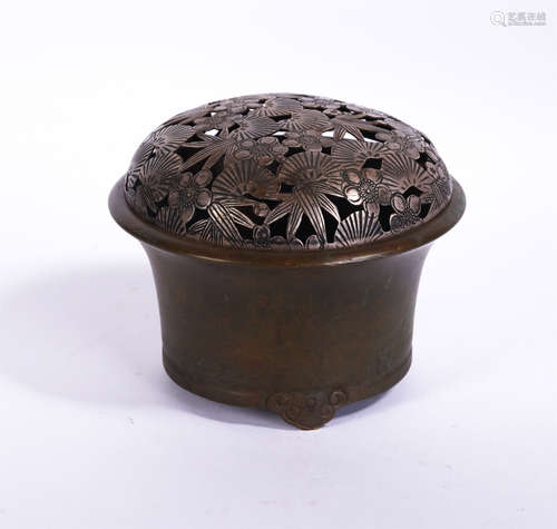 A Bronze Censer