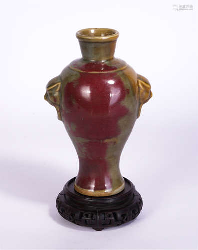 A Pottery Vase