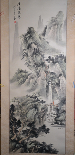 Wang Yuanli painting 