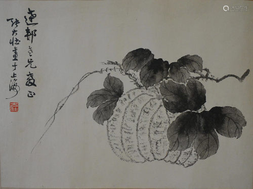 Painting, Zhang Dazhuang Chinese Painting