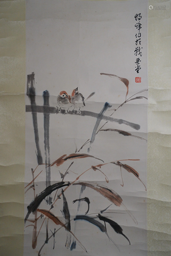 Huang Dufeng's painting 