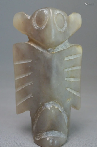 Jade, Ancient jade auspicious beast