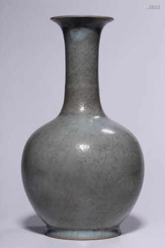 Song Dynasty Ru Ware Vase