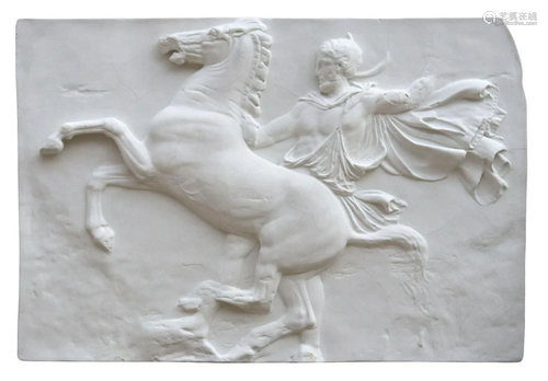 ARCHITECTURAL PARTHENON FRIEZE FIBERGLASS PANEL