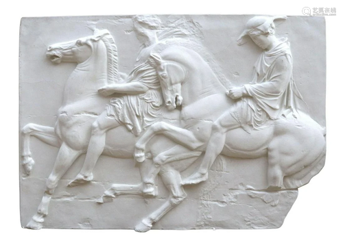 ARCHITECTURAL PARTHENON FRIEZE FIBERGLASS PANEL