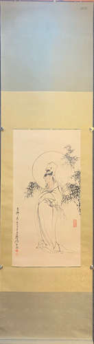 ZHANG DAQIAN PAINTING