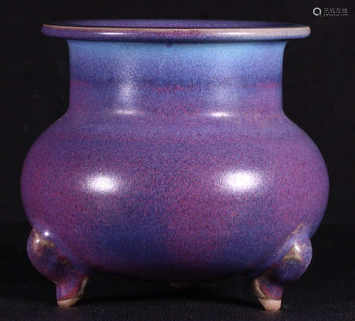 JUNYAO GLAZE CENSER