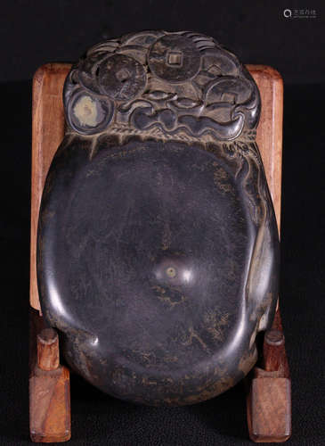 DUAN STONE CARVED INKSTONE