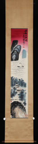 CHINESE SCROLL PAINTING