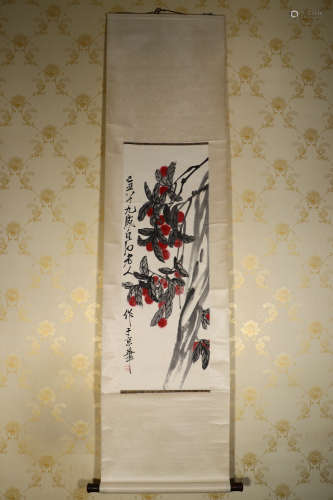 CHINESE SCROLL PAINTING