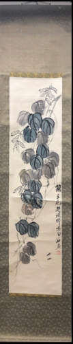 QI BAISHI CRICKETS PATTERN PAINTING