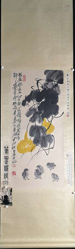 QI BAISHI GOURD PATTERN PAINTING