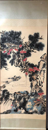 PAN TIANSHOU LANDSCAPE PATTERN PAINTING