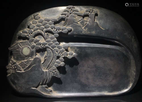 DUAN STONE CARVED INKSTONE