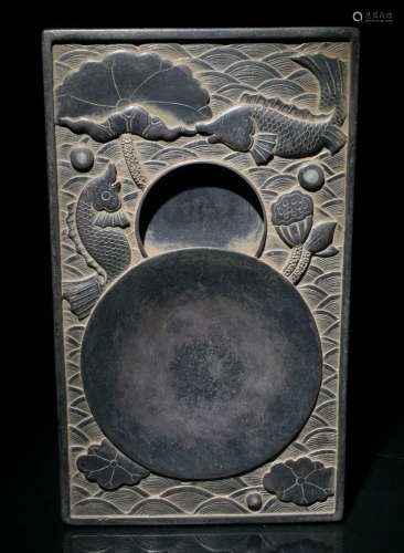 DUAN STONE CARVED INKSTONE