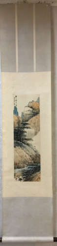 QI GONG LANDSCAPE PATTERN PAINTING