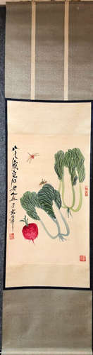 QI BAISHI VEGETABLE PATTERN PAINTING