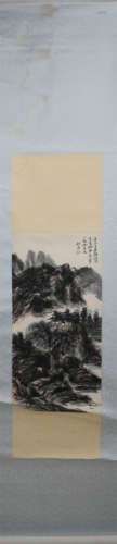 A CHINESE PAINTING OF LANDSCAPE