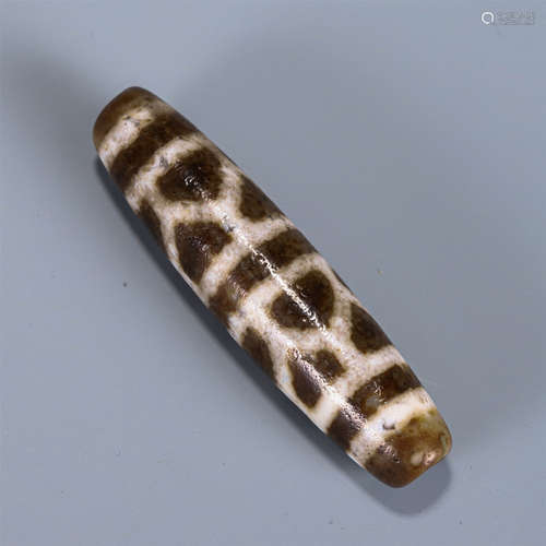 A TIBETAN DZI BEAD