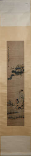 A CHINESE PAINTING OF RECLUSES