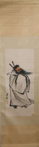 A CHINESE PAINTING OF FIGURE