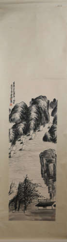 A CHINESE PAINTING OF LANDSCAPE