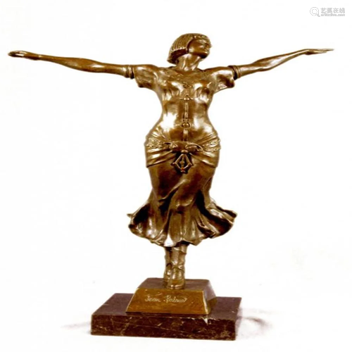 Free Air Dancer Bronze Sculpture